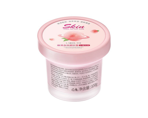 Скраб для тела с экстрактом персика Laikou Honey Peach Skin Tender Body Scrub, 100г(г52200)