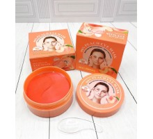 Гидрогелевые патчи для глаз для увлажнения и питания Kiss Beauty Peach 60 шт (7160)