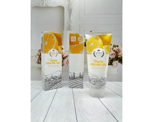 Пилинг-гель для лица Secret Key Lemon sparkling peeling gel 120 мл(7300) Корея оригинал)