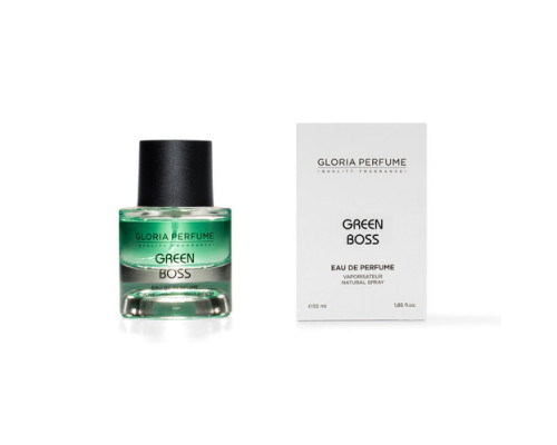 GLORIA PERFUME  GREEN BOSS  (HUGO BOSS GREEN MATARA) 55МЛ