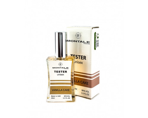 Montale Vanilla Cake (unisex) - TESTER 60 мл