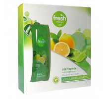 Подарочный набор Fresh Citronic лимон и лайм(гель для душа 270 мл+скраб для тела 200 мл)