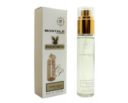 Мини-парфюм с феромонами Montale Pure Gold (45 мл)