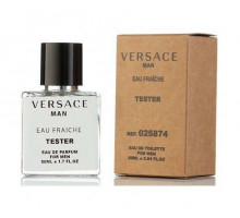 Мини-Тестер Versace Man Eau Fraiche 50 мл (ОАЭ)