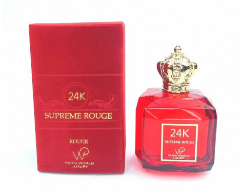 Paris World Luxury 24K Supreme Rouge 100 мл