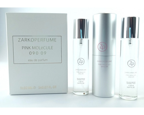 ZARKOPERFUME PINK MOLECULE 090.09 - НАБОР MINI 3Х20 мл