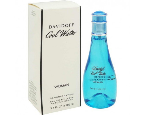 Тестер Davidoff Cool Water Woman 100 мл