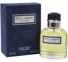 Туалетная вода Dolce & Gabbana Pour Homme 75 мл