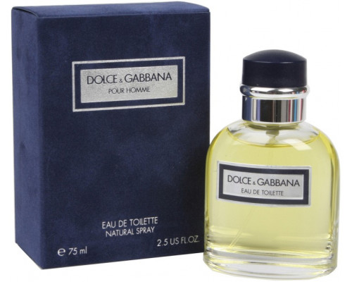 Туалетная вода Dolce & Gabbana Pour Homme 75 мл