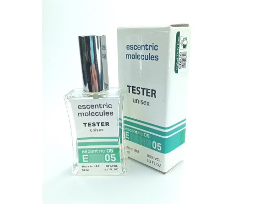 Escentric Molecules Escentric 05 (unisex) - TESTER 60 мл