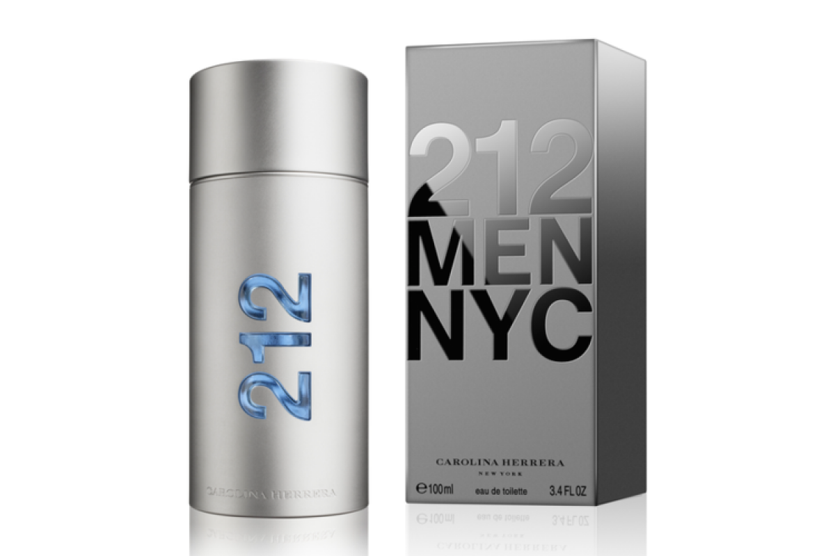 Лосьон после бритья carolina herrera 212 men 100 мл