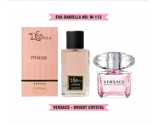 Eva Daniella № W-112-Versace Bright Crystal 100 мл