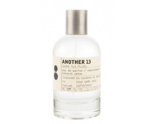 Парфюмерная вода Le Labo Another 13 100 ml (Унисекс)