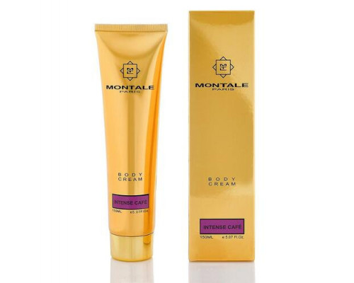 Крем для тела Montale intense Cafe 150 ml