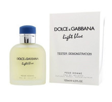 Тестер Dolce & Gabbana Light Blue Pour Homme 125 мл (EURO)