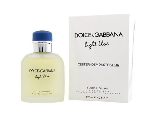 Тестер Dolce & Gabbana Light Blue Pour Homme 125 мл (EURO)