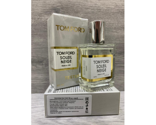 Тестер Tom Ford Soleil Neige 58 мл