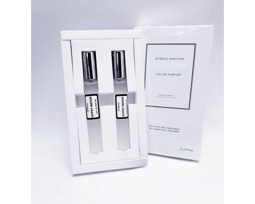 Набор парфюма Byredo Gypsy Water 2х15 мл