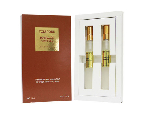 Набор парфюма Tom Ford Tobacco Vanille 2х15 мл