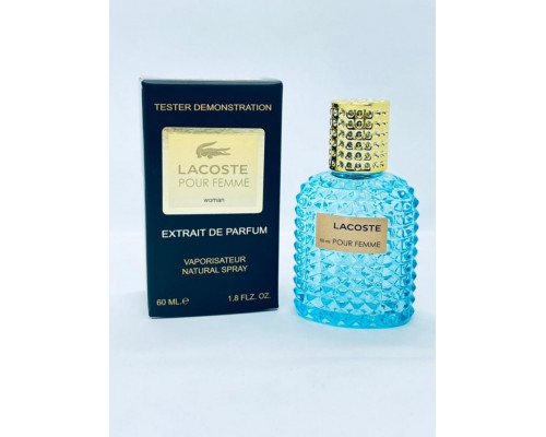 VIP TESTER Lacoste Pour Femme 60ML