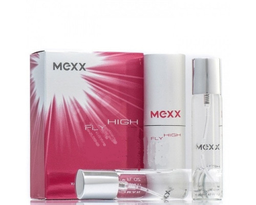 MEXX FLY HIGH WOMEN - НАБОР MINI 3Х20 мл