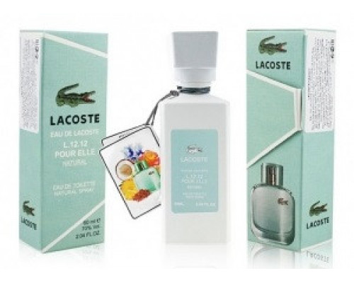 LACOSTE EAU DE LACOSTE L.12.12 NATURAL 60 МЛ