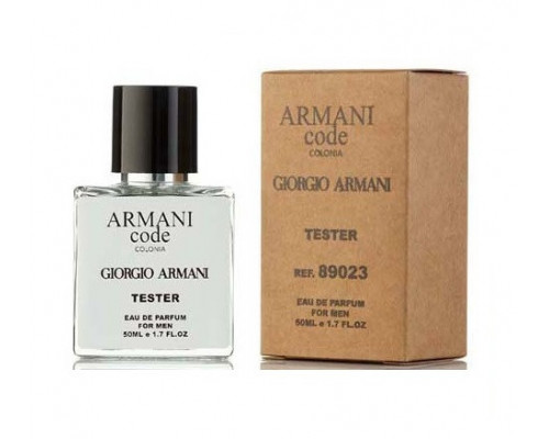 Мини-Тестер Giorgio Armani Armani Code Colonia 50 мл (ОАЭ)