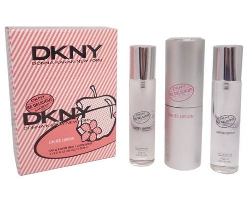 DKNY BE DELICIOUS FRESH BLOSSOM - НАБОР MINI 3Х20 мл