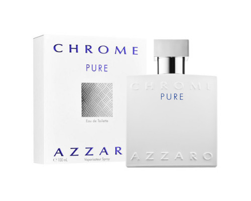 Туалетная вода Azzaro Chrome Pure 100 мл