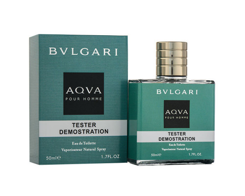 Tester 50ml - Bvlgari Aqua Pour Homme