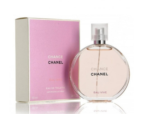 Туалетная вода Chanel Chance Eau Vive 100 мл