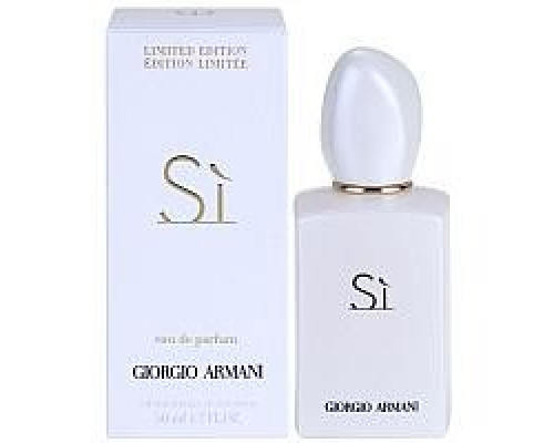 Парфюмерная вода Giorgio Armani Si White 100 мл