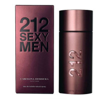 Туалетная вода Carolina Herrera 212 Sexy Men, 100 ml