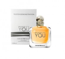 Тестер Emporio Armani Because It’s You 100 мл (Sale)