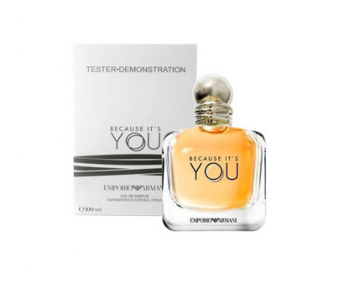 Тестер Emporio Armani Because It’s You 100 мл (Sale)