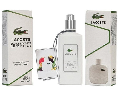 LACOSTE EAU DE LACOSTE L.12.12 BLANC 60 МЛ