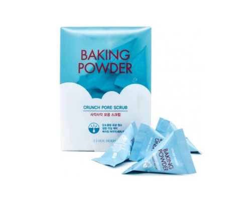 Скраб для лица BAKING POWDER CRUNCH PORE SCRUB, 7gх24