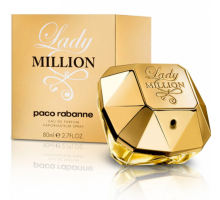 Парфюмерная вода Paco Rabanne Lady Million 80 мл