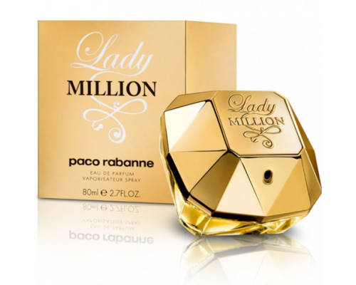 Парфюмерная вода Paco Rabanne Lady Million 80 мл