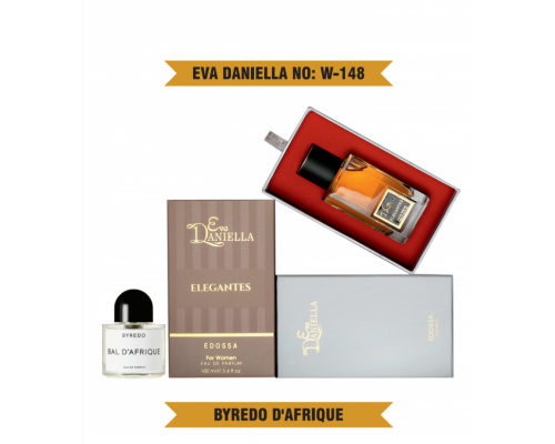 Eva Daniella № W-148-Byredo Bal D‏׳‏‎afrique 100 мл  -ПОДАРОЧНАЯ УПАКОВКА