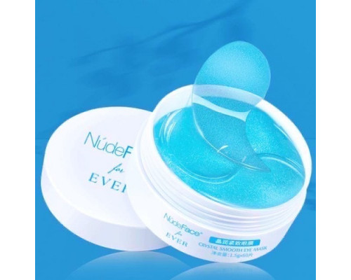 Глубоко очищающие патчи с экстактом алое Crystal Smooth Eye Mask (1412180)