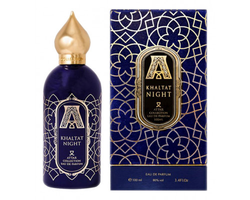 Attar Collection Khaltat Night 100 мл - подарочная упаковка