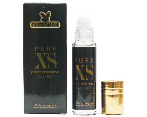 Масляные духи с феромонами Paco Rabanne Pure XS 10ml