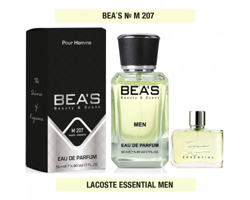 BEAS (Beauty & Scent) M 207 - Lacoste Essential 50 мл