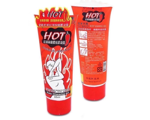 Антицеллюлитный гель для похудения с маслом перца чили Hot Chilli Balo 85мл (1121501)