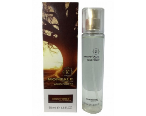 Мини-парфюм с феромонами Montale Aoud Forest 55 мл