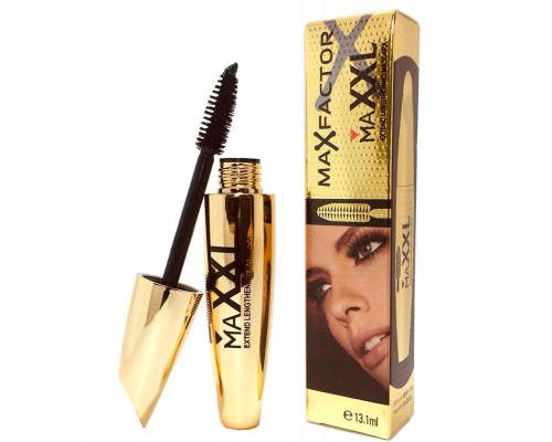 Тушь MaxFactor maXXL Extend Lengthening Mascara (gold) - пушистая