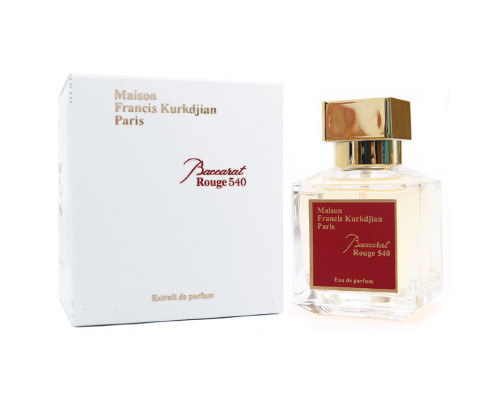 Парфюмерная вода Francis Kurkdjian Baccarat Rouge 540, 70ml