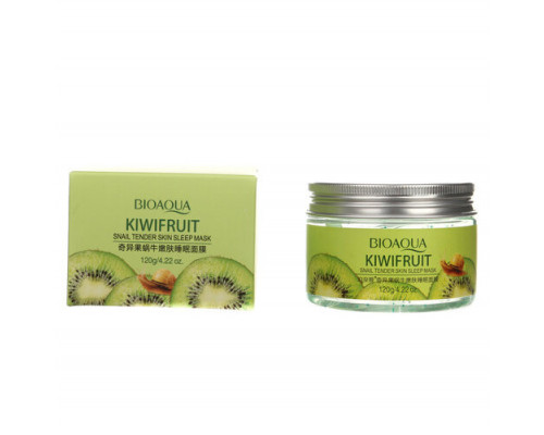 BIOAQUA KIWIFRUIT Ночная маска для лица с экстрактом киви...