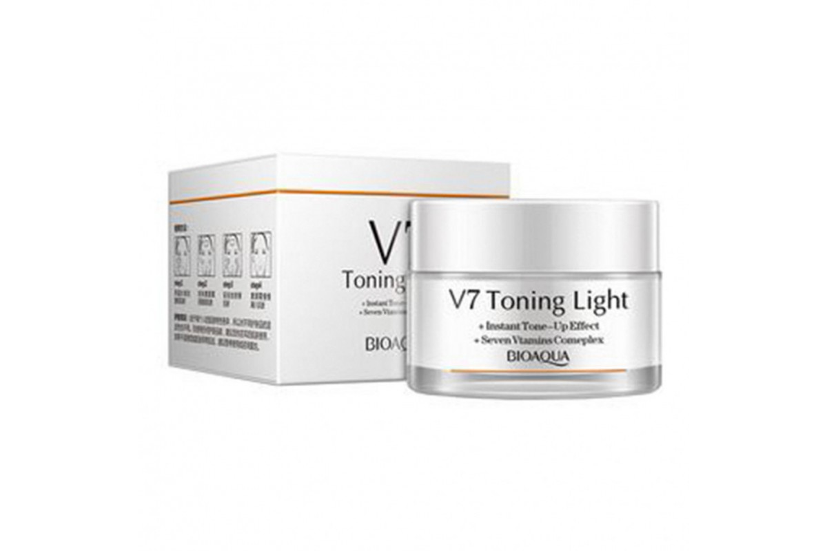 Toning light. V7 Toning Light Cream.